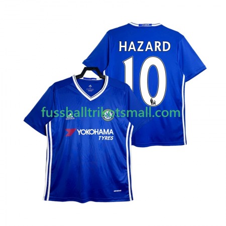 Fußballtrikots Chelsea HAZARD 10 2016-2017 Retro Kurzarm Heimtrikotsatz kaufen